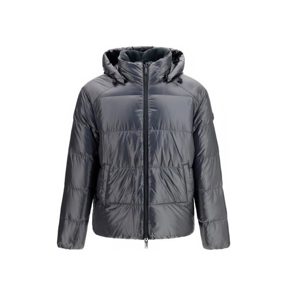 Moose Knuckles Black Jackets Men
